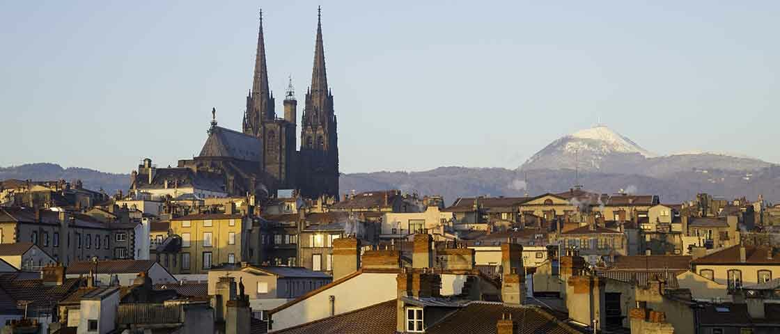 Clermont ferrand Caisse Régionale Centre France