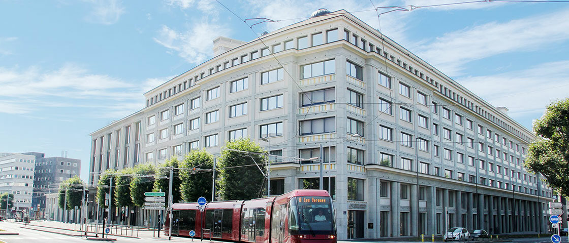 siège Crédit Agricole Centre France