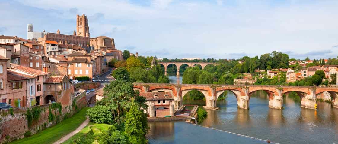 Albi fait partie du périmètre de la Caisse Régionale de Nord Midi-Pyrénées