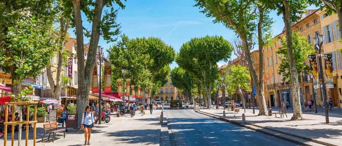 Aix-en-Provence fait partie du périmètre de la Caisse Régionale d’Alpes Provence