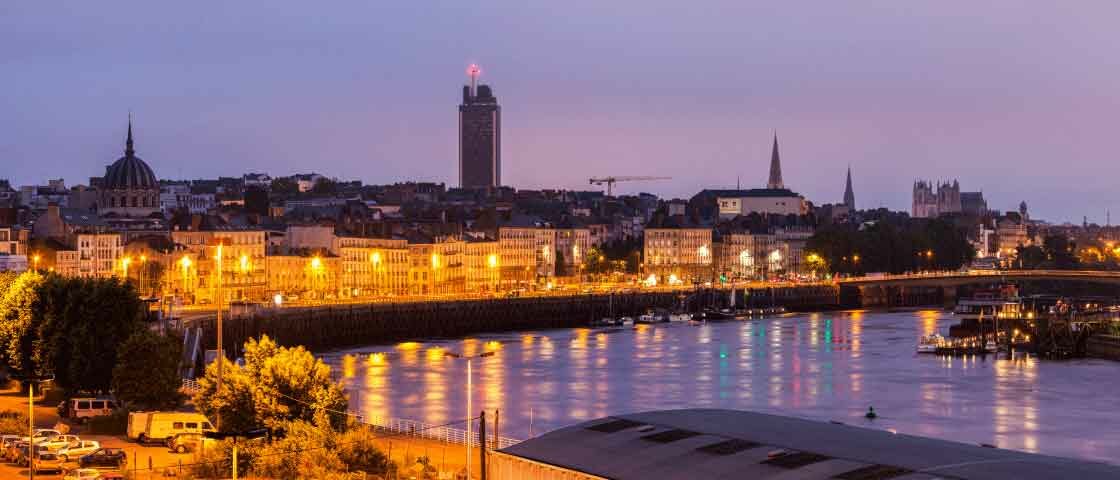 Nantes fait partie du périmètre de la Caisse Régionale Atlantique Vendée