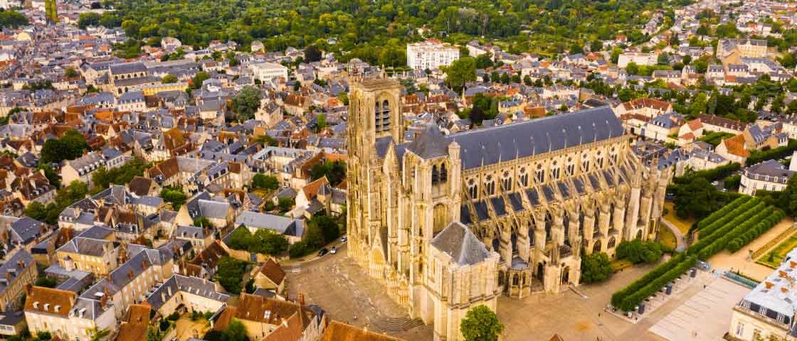 Bourges fait partie du périmètre de la Caisse Régionale Centre Loire