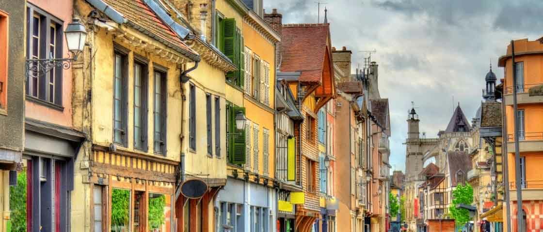 Troyes fait partie du périmètre de la Caisse Régionale Champagne-Bourgogne