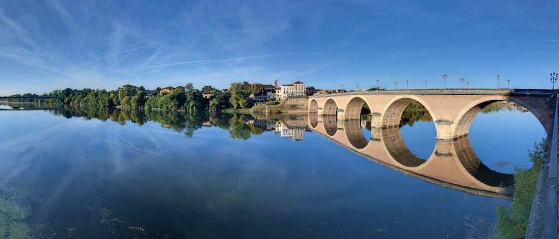Bergerac fait partie du périmètre de la Caisse Régionale Charente-Périgord
