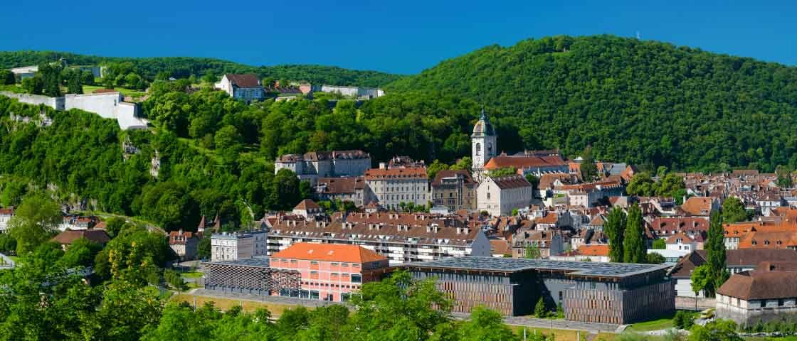 Besançon fait partie du périmètre de la Caisse Régionale de Franche-Comté