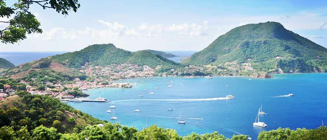 Caisse Régionale de Guadeloupe, photo Terre-de-Haut, Les Saintes