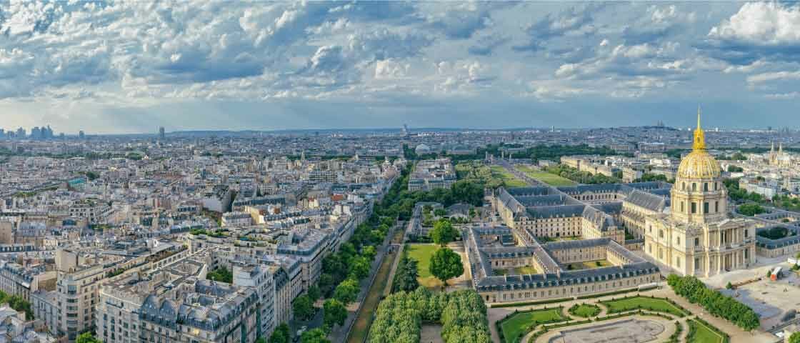 Paris fait partie du périmètre de la Caisse Régionale de Paris et d’Ile-de-France