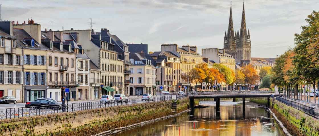 Quimper fait partie du périmètre de la Caisse Régionale du Finistère