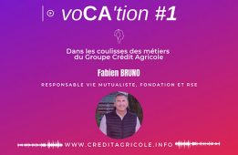 Fabien Bruno, responsable de la vie mutualiste à la Caisse régionale Alpes Provence