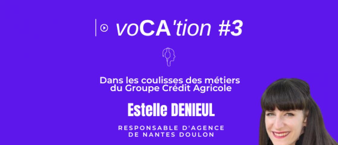 Estelle Denieul, responsable de l’agence de Nantes Doulon