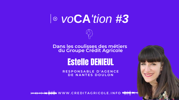 Estelle Denieul, responsable de l’agence de Nantes Doulon