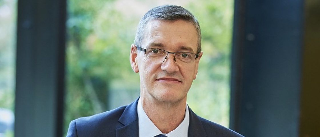 Hervé le Floc'h, président de la Commission vie mutualiste et identité du Crédit Agricole et de la Caisse régionale du Morbihan.