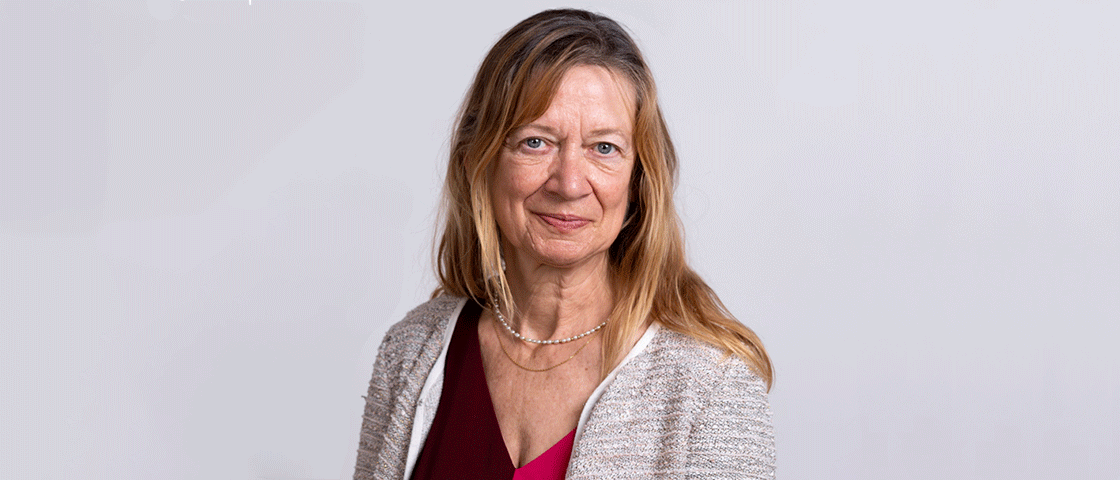 Irène Sarlin, administratrice du Crédit Agricole Alpes Provence
