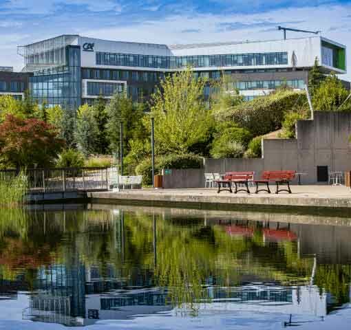Le campus Evergreen (Montrouge)