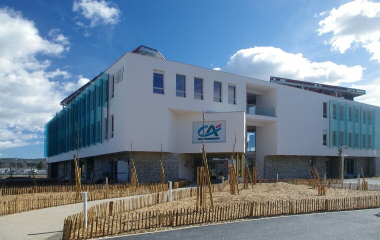 Crédit Agricole PCA - site de Manosque