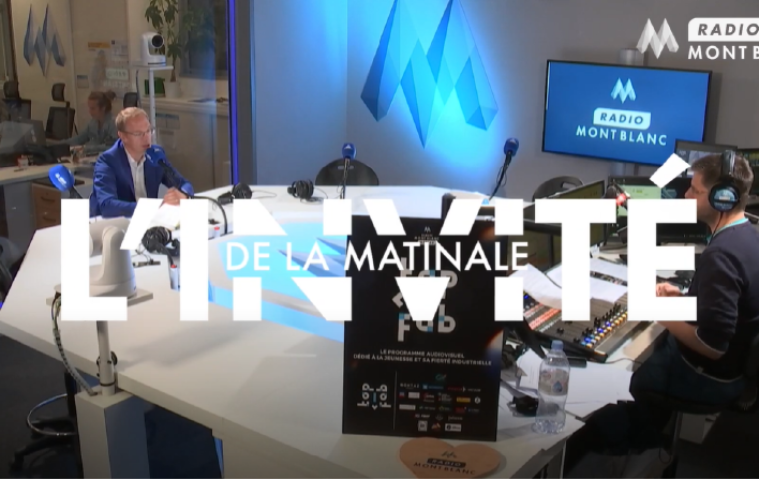 Interview de François Larochette De Roeck, Directeur Banque du Territoire et des Entreprises du Crédit Agricole des Savoie