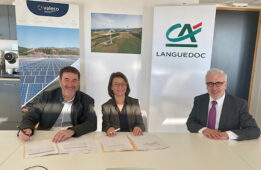 Le Crédit Agricole du Languedoc s’engage pour l’environnement avec Valeco, producteur d’énergies renouvelables
