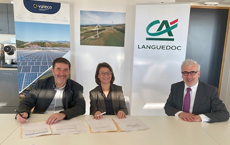 Le Crédit Agricole du Languedoc s’engage pour l’environnement avec Valeco, producteur d’énergies renouvelables