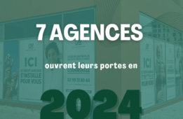 Les 7 nouvelles agences du Crédit Agricole d'Ille-et-Vilaine