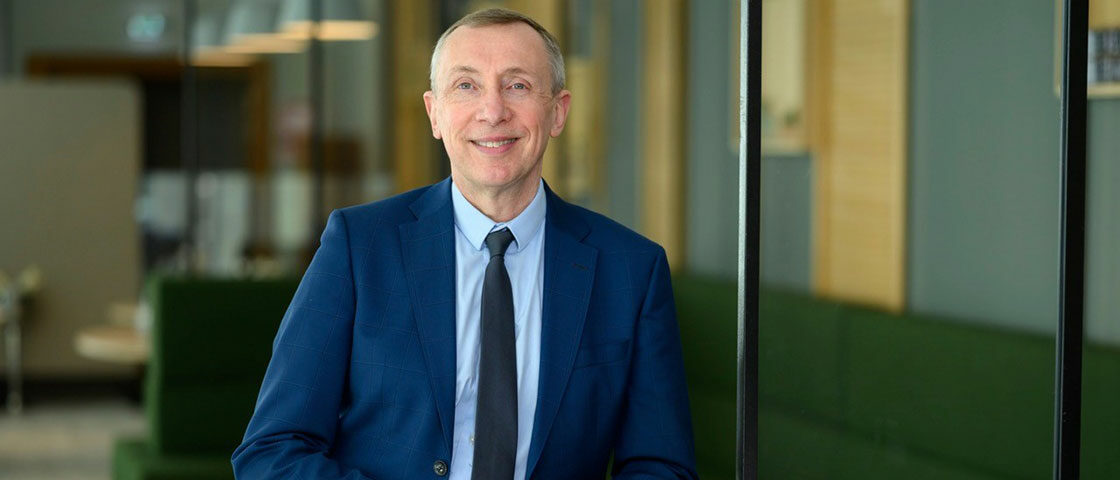 Thierry Langreney, fondateur de l'ONG Les Ateliers du Futur