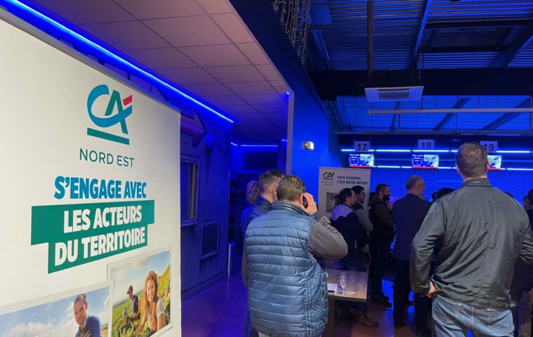 bowling _ creditagricole du Nord Est
