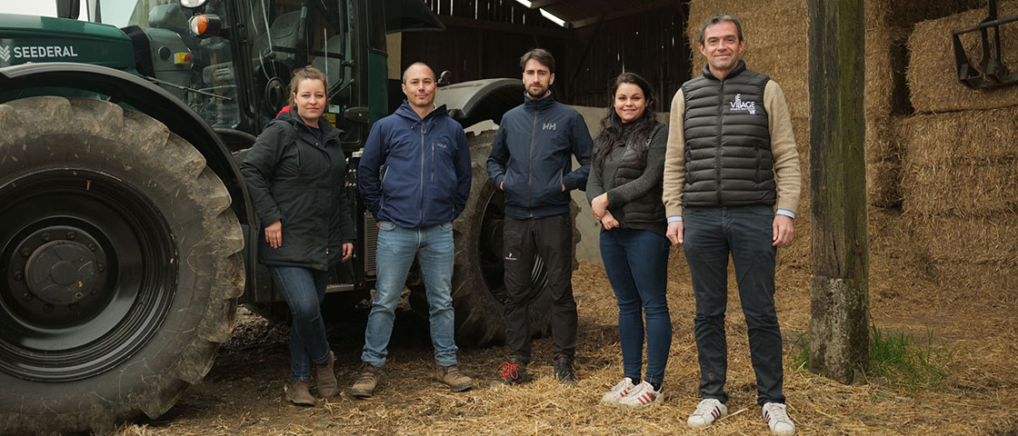 Seederal, premier tracteur électrique