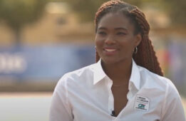 Muriel-Hurtis, ambassadrice du label 