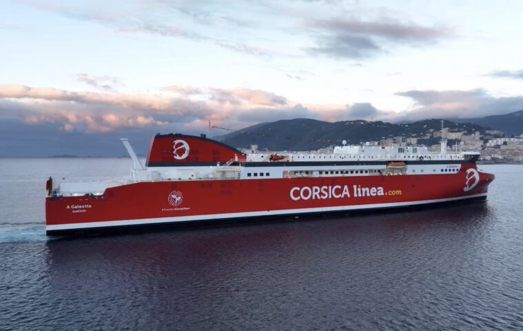Le Crédit Agricole de la Corse finance Corsica Linea