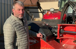 Christophe Defert, administrateur de la Caisse locale de Poligny, dans le Jura