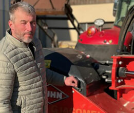 Christophe Defert, administrateur de la Caisse locale de Poligny, dans le Jura