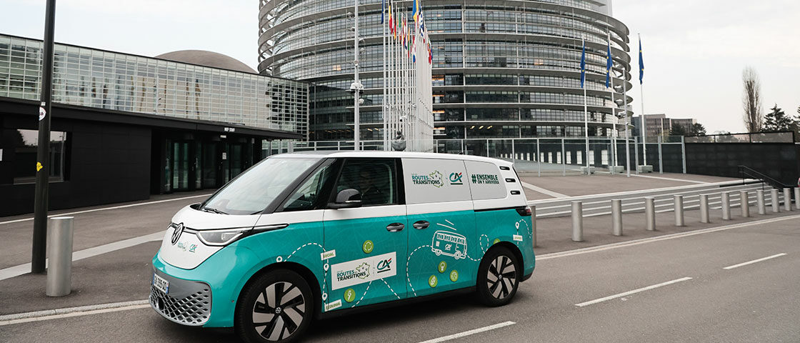 Sur les Routes des Transitions à Strasbourg