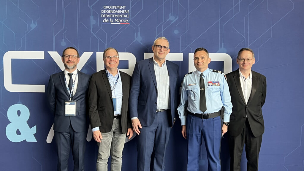Le Crédit Agricole du Nord Est présent à « Cyber & Moi »