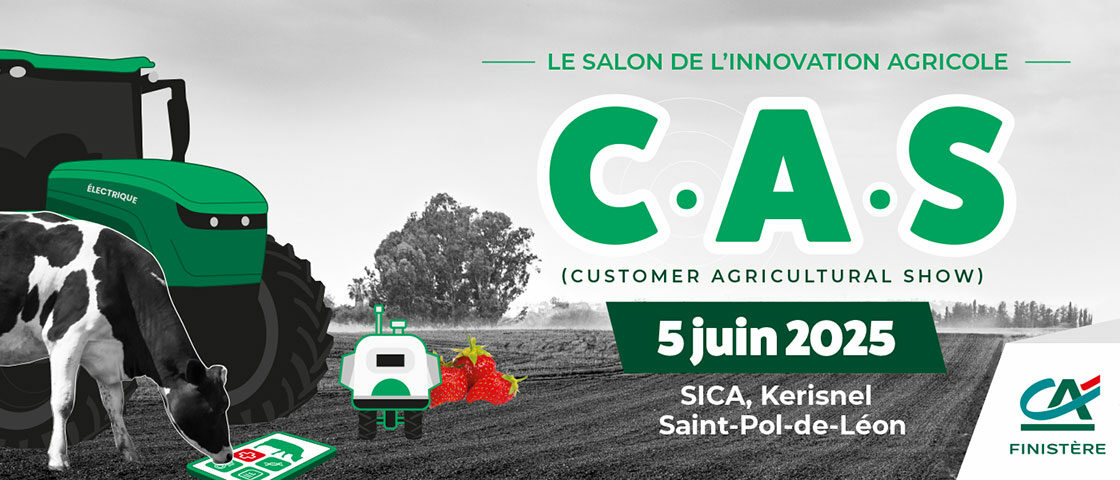 Le Finistère fait son Customer Agricultural Show