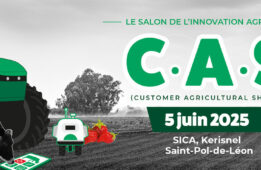 Le Finistère fait son Customer Agricultural Show