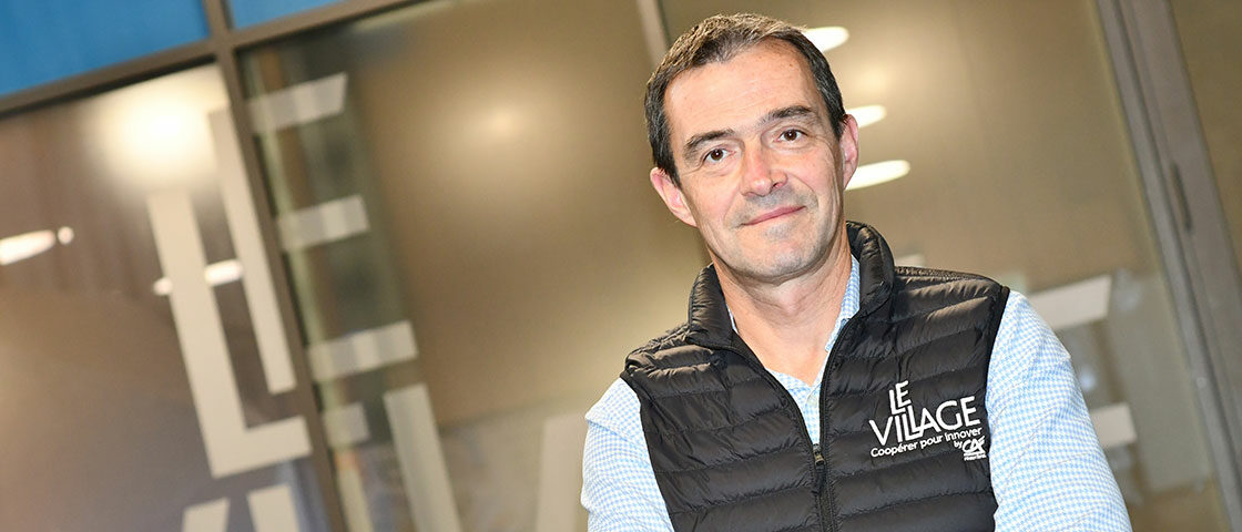 Emmanuel Etesse est consultant innovation, agri-agro et santé au Village by CA du Finistère.