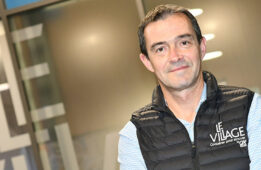 Emmanuel Etesse est consultant innovation, agri-agro et santé au Village by CA du Finistère.