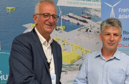 Le port de Brest et Eolink, entreprise pionnière de l’éolien en mer et cliente du Crédit Agricole du Finistère, ont formalisé le renforcement de leur collaboration lors du Forum économique breton de Saint-Malo.