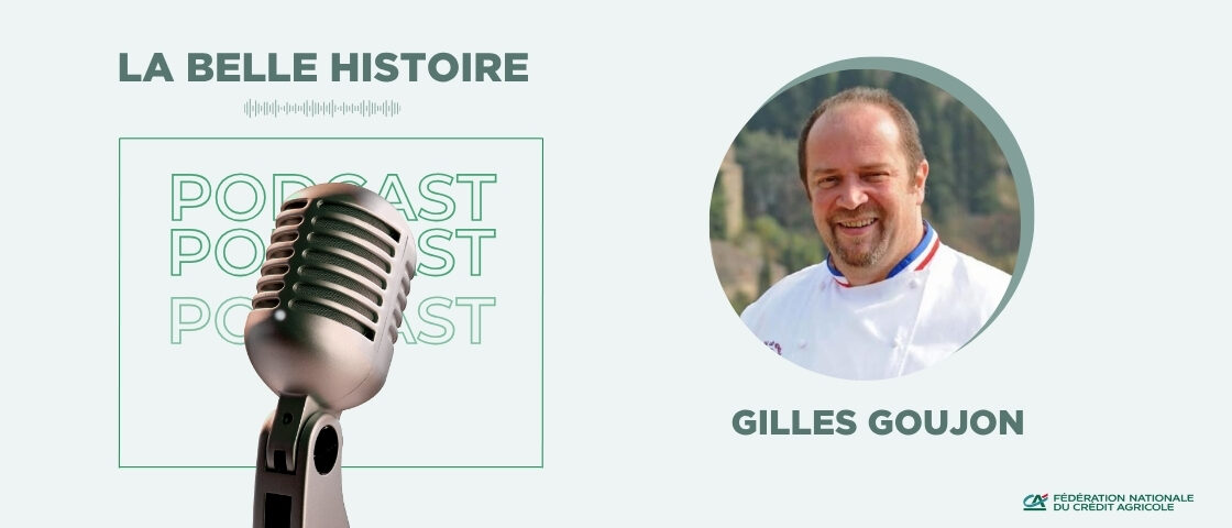 Gilles Goujon, client du Crédit Agricole Languedoc,