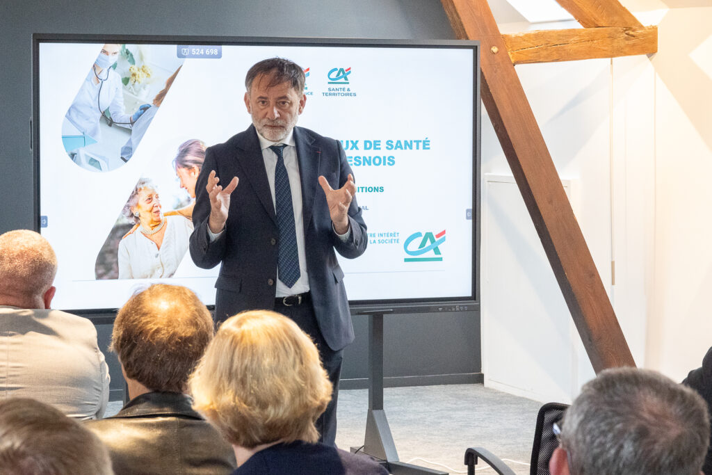 filière santé au Crédit Agricole Nord de France