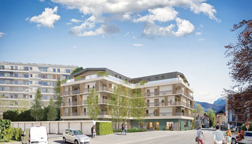 Maison Kersanté à Saint-Egrève