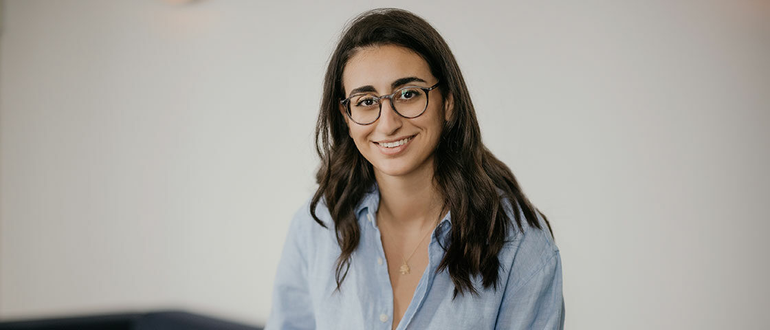 Léa Moukanas, fondatrice de Aîda