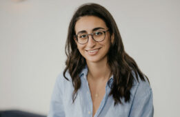 Léa Moukanas, fondatrice de Aîda