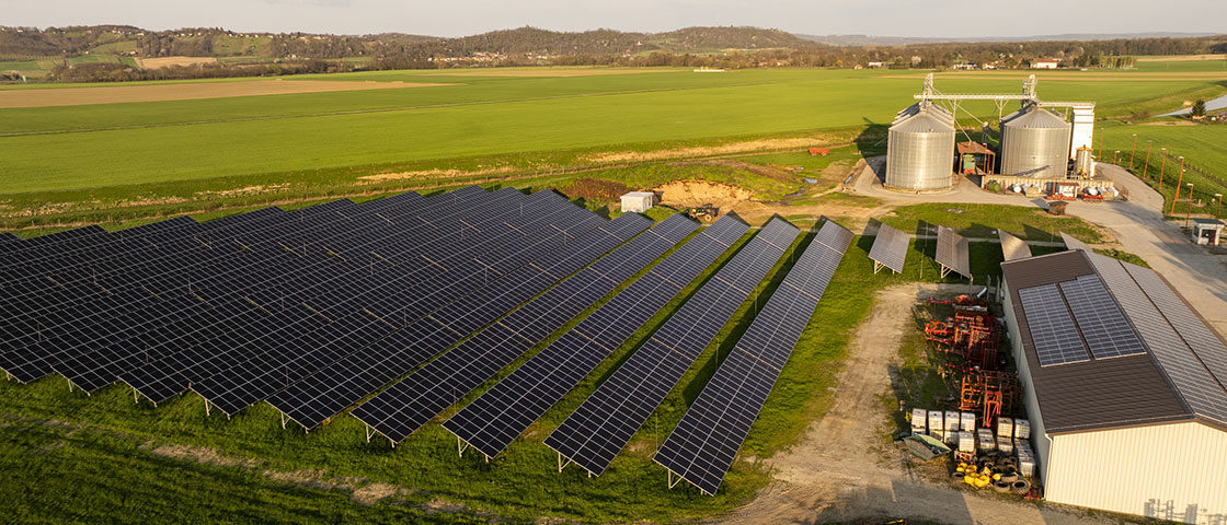 Crédit Agricole Transitions&Energies accélère le solaire