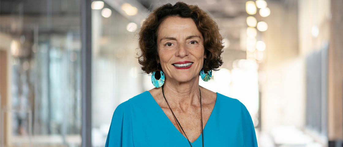 Nicole Gourmelon, portrait