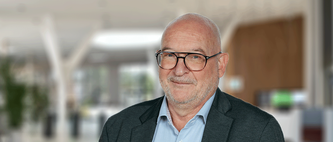 Pascal Desamais, président du Crédit Agricole Centre est