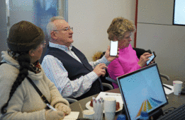 Ateliers numériques au Crédit agricole Ile de France